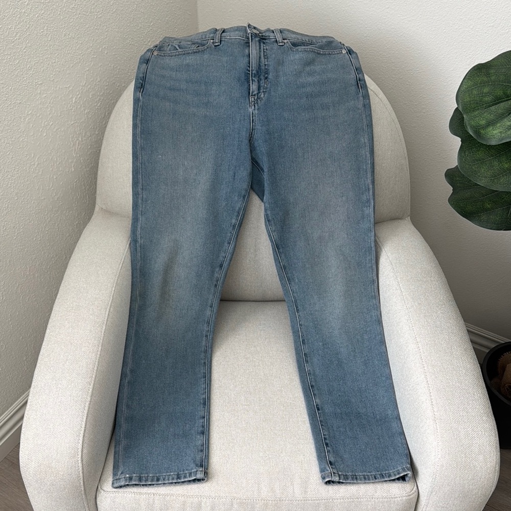 Banana Republic High Rise Jeans - Blue